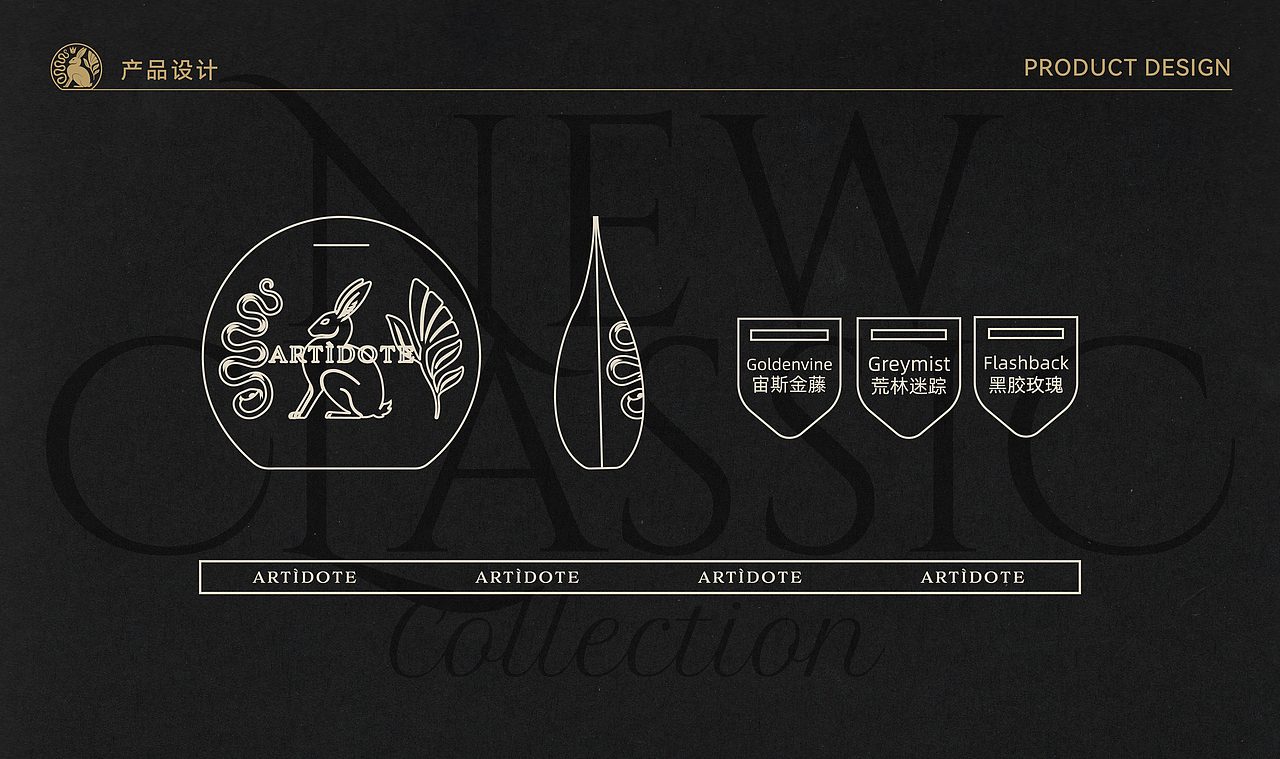 从艺术到香氛 | ARTÌDOTE品牌视觉及延伸设计（图ZMzg2NjgxNTg0） - 品牌 - 站酷设计师RABBITIE视觉设计原创素材 - 站酷ZCOOL