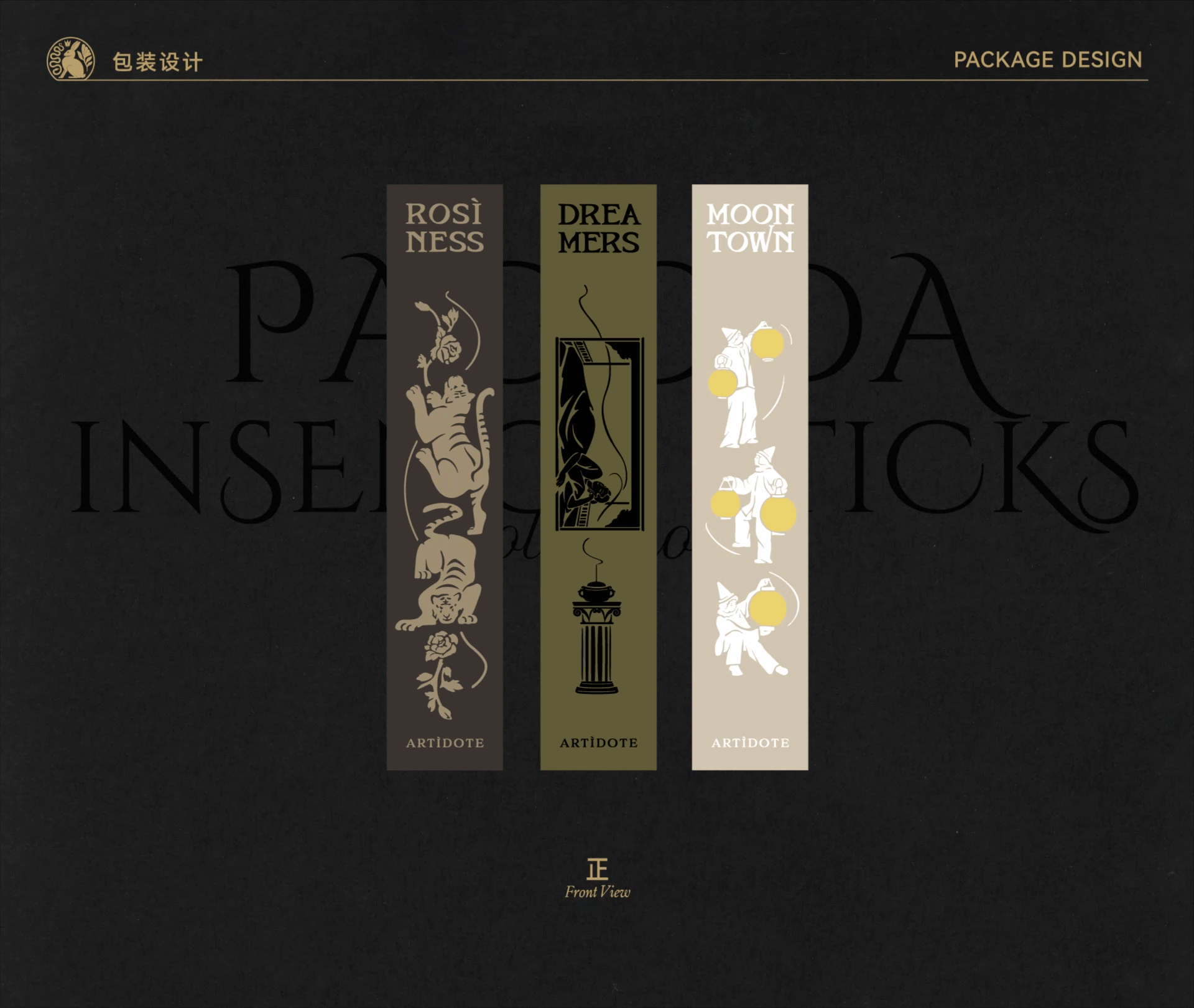 从艺术到香氛 | ARTÌDOTE品牌视觉及延伸设计（图ZMzg2NjgxNzM2） - 品牌 - 站酷设计师RABBITIE视觉设计原创素材 - 站酷ZCOOL