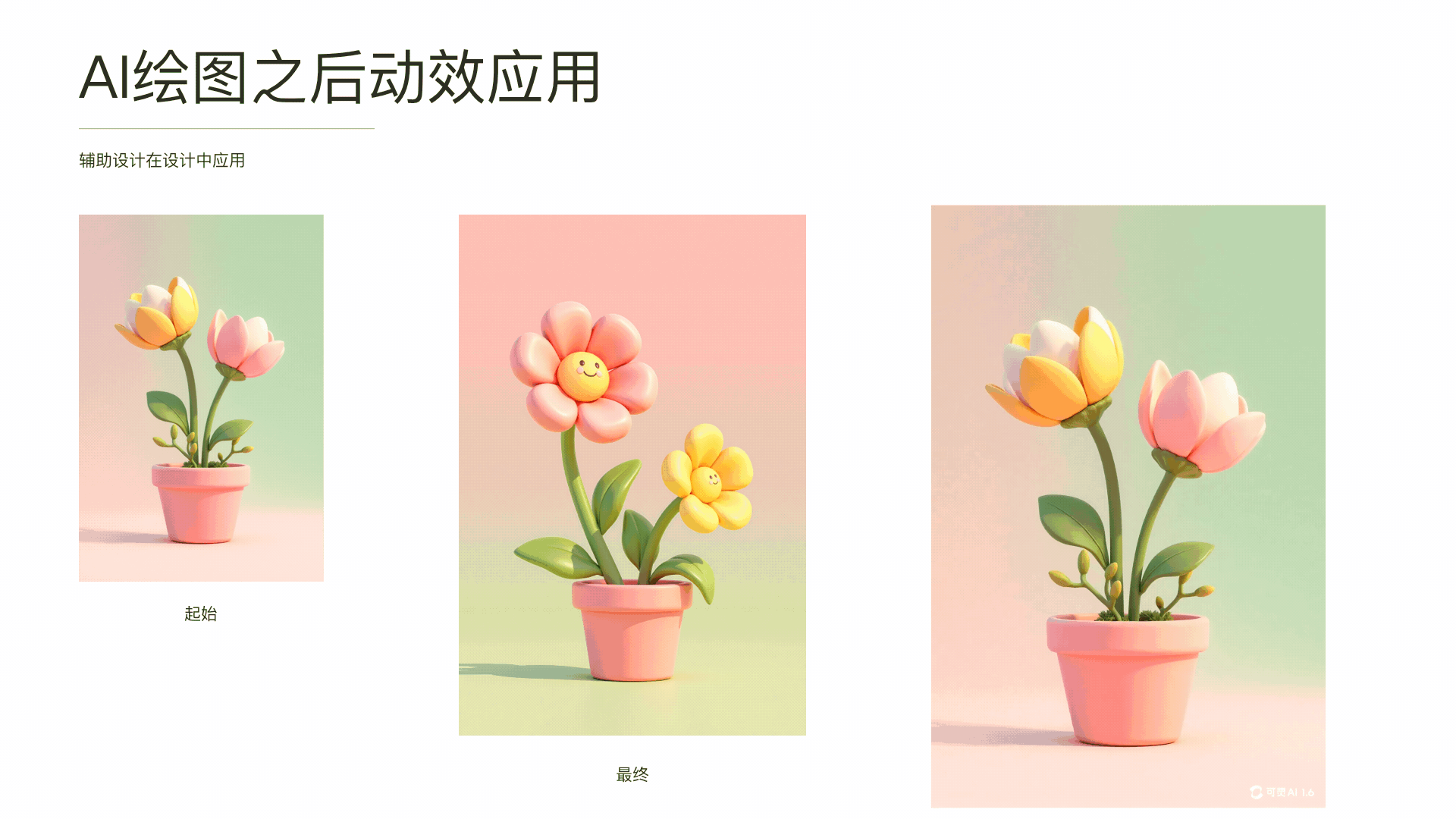 在png形式下可以更高效动态效果在b端c端展示