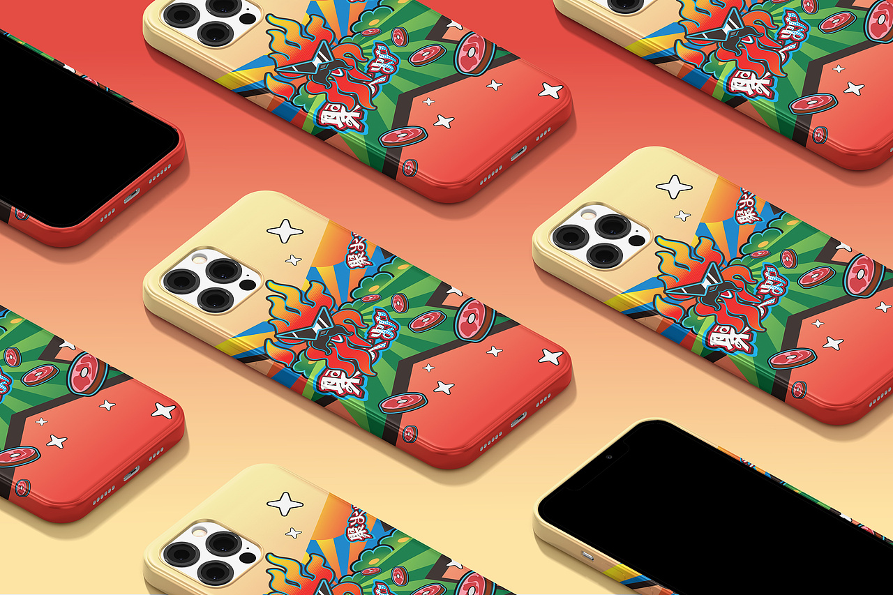 聚火炉SuperFire美式烤肉 | 品牌全案设计