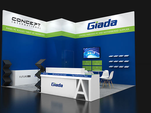 兼职设计师 展览设计师 合作私