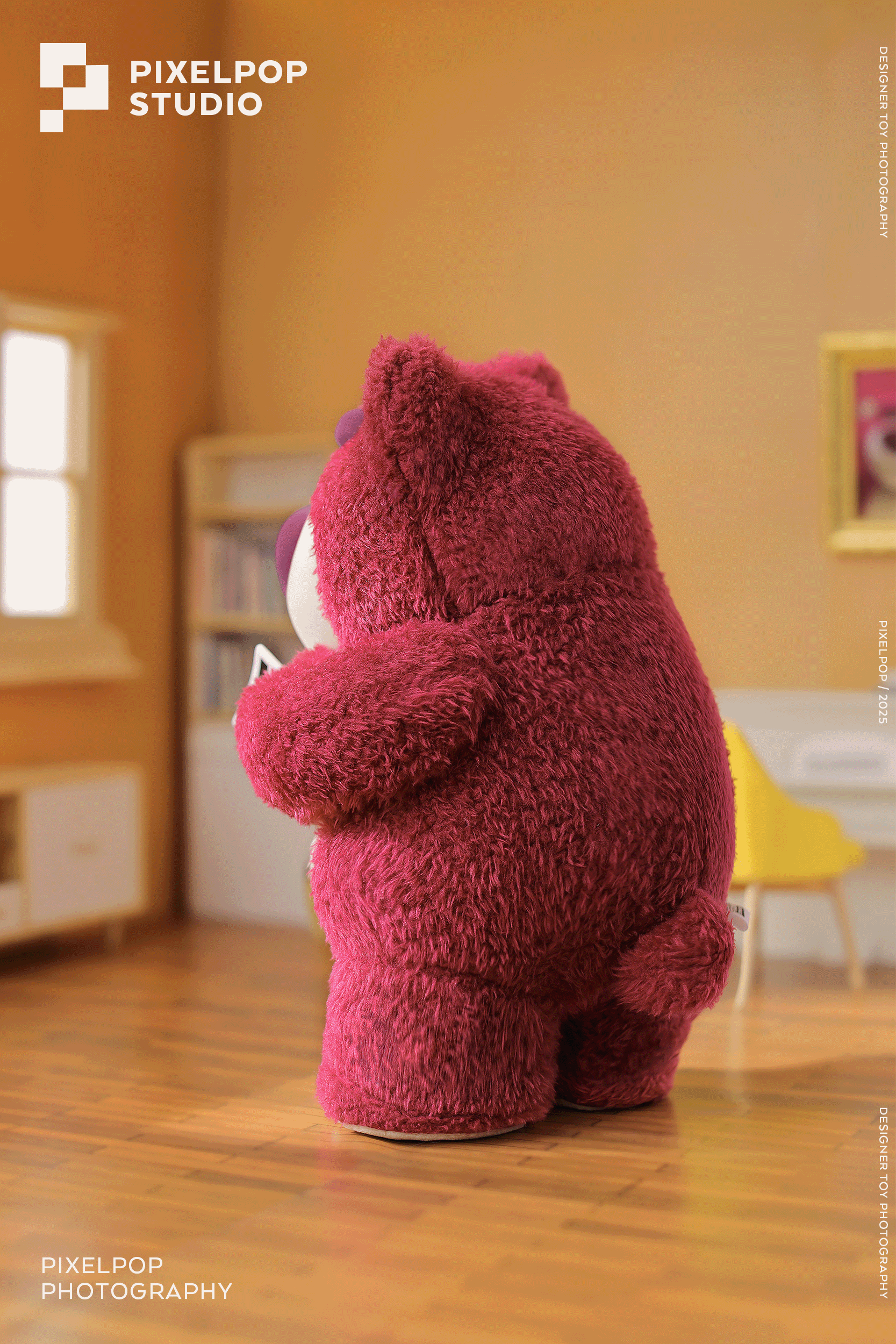 草莓熊秘密计划-公仔手办摄影（图ZMzg2Njg3NzQ4） - 产品摄影 - 站酷设计师皮皮工作室原创素材 - 站酷ZCOOL