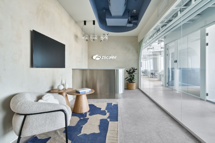 墙壁采用类似于混凝土的纹理清洗技术完成 营造出原始的工业感（图ZMTUwMzk4NzI=） - 资讯 - 站酷设计师凯悦办公装修原创素材 - 站酷ZCOOL