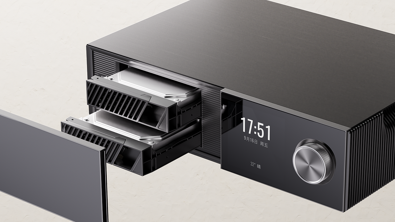 智能家居主机-动态短片