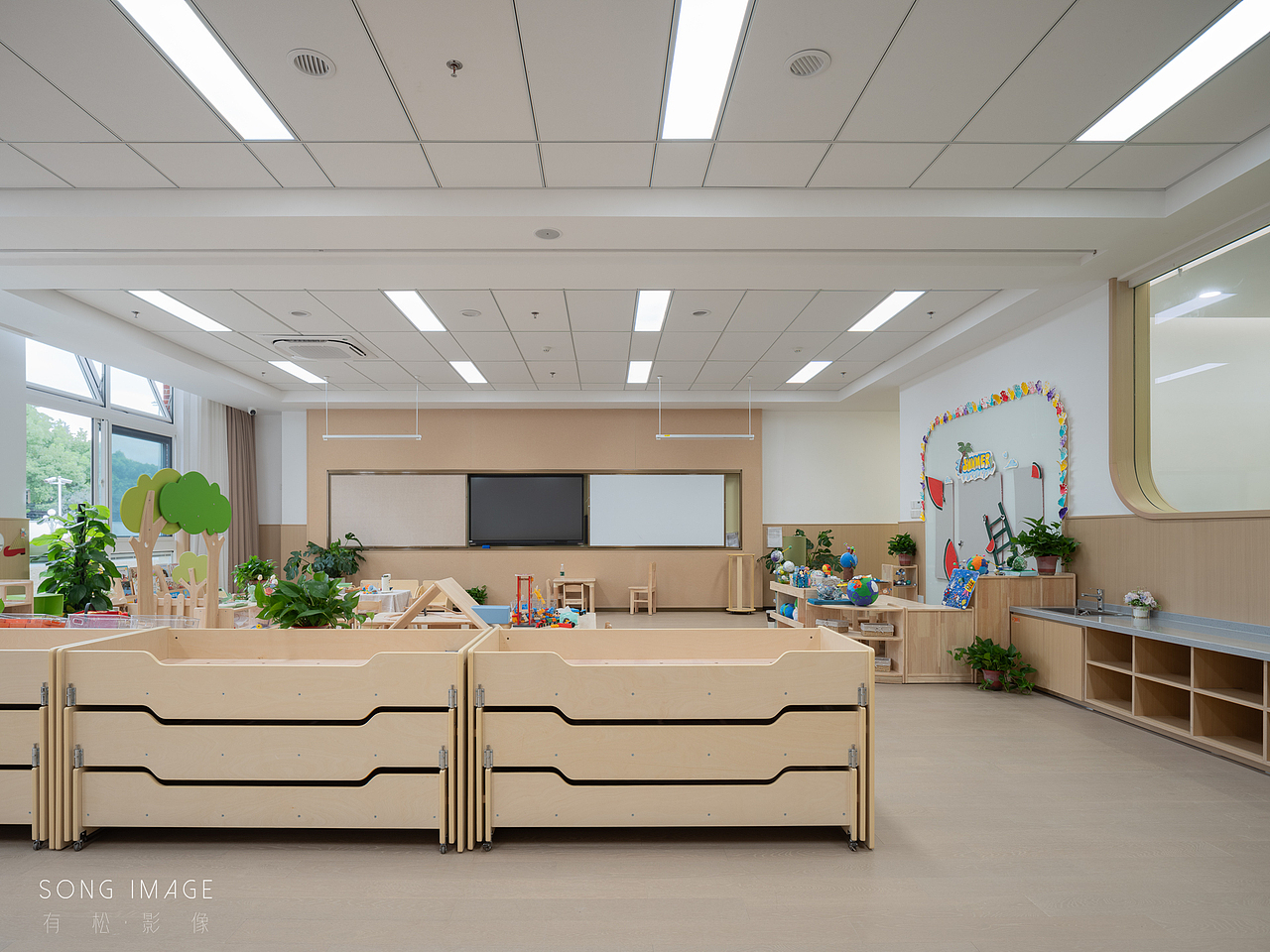 空间摄影|苏州外国语学校幼儿园