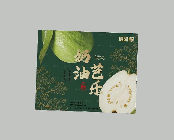 水果包装设计｜奶油芭乐
