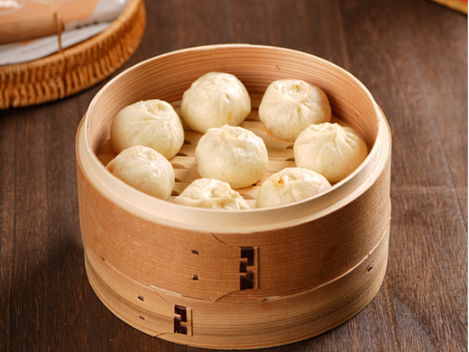 包养你（包子系列海报）（背景AI和产品图生成）