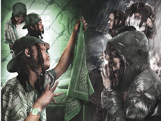Music album cover design by LEMONICE 专辑封面设计