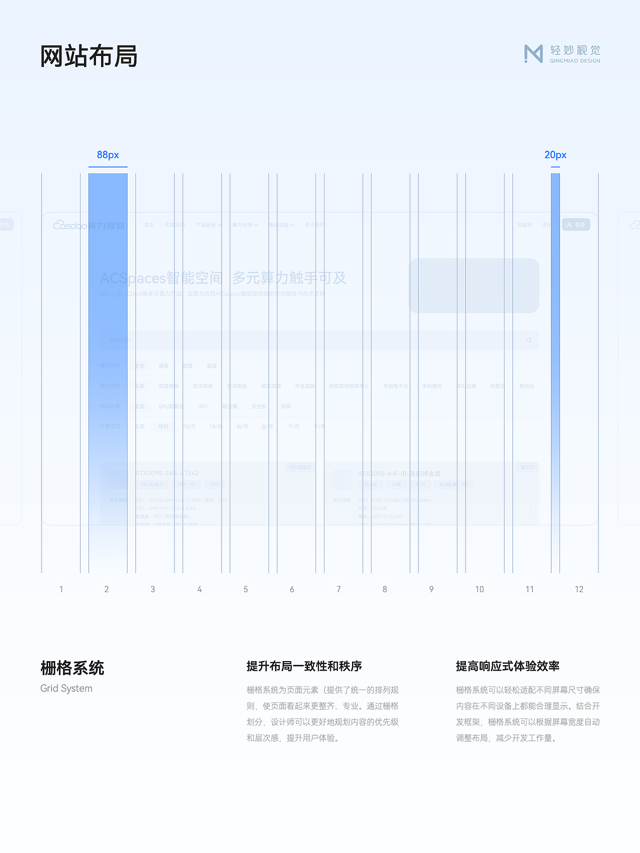 🚀算力企业官网设计 ( 静态版 )