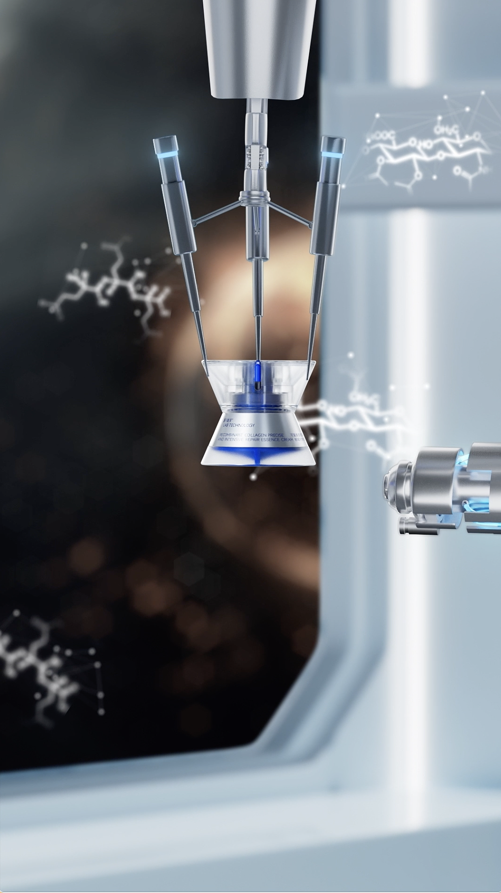 可复美冻干精华|动画制作｜护肤品拍摄（图ZMzg2NzAwODA4） - 产品摄影 - 站酷设计师稚人视觉影像原创素材 - 站酷ZCOOL