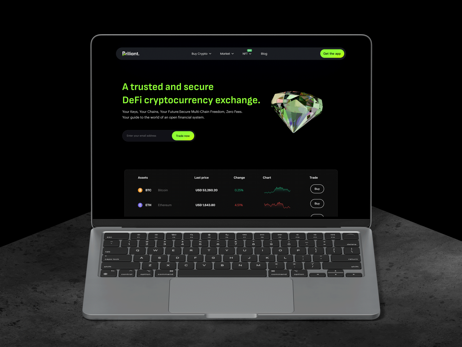 Briliant Web3 Wallet