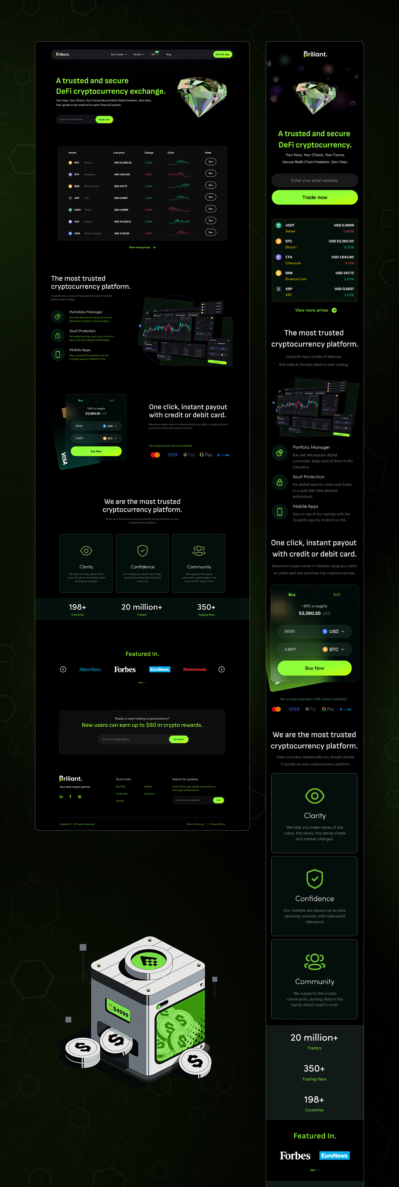 Briliant Web3 Wallet