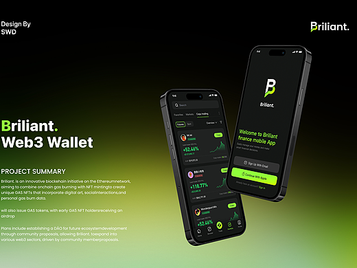 Briliant Web3 Wallet