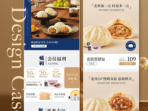 作品整理05 - 食品品牌视觉升级(线上)案例