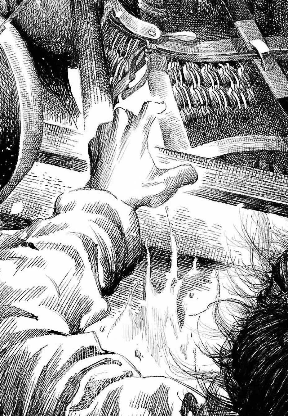 夺船避箭（图ZMzg2NzA0ODY0） - 艺术插画 - 站酷设计师巨首漫画原创素材 - 站酷ZCOOL