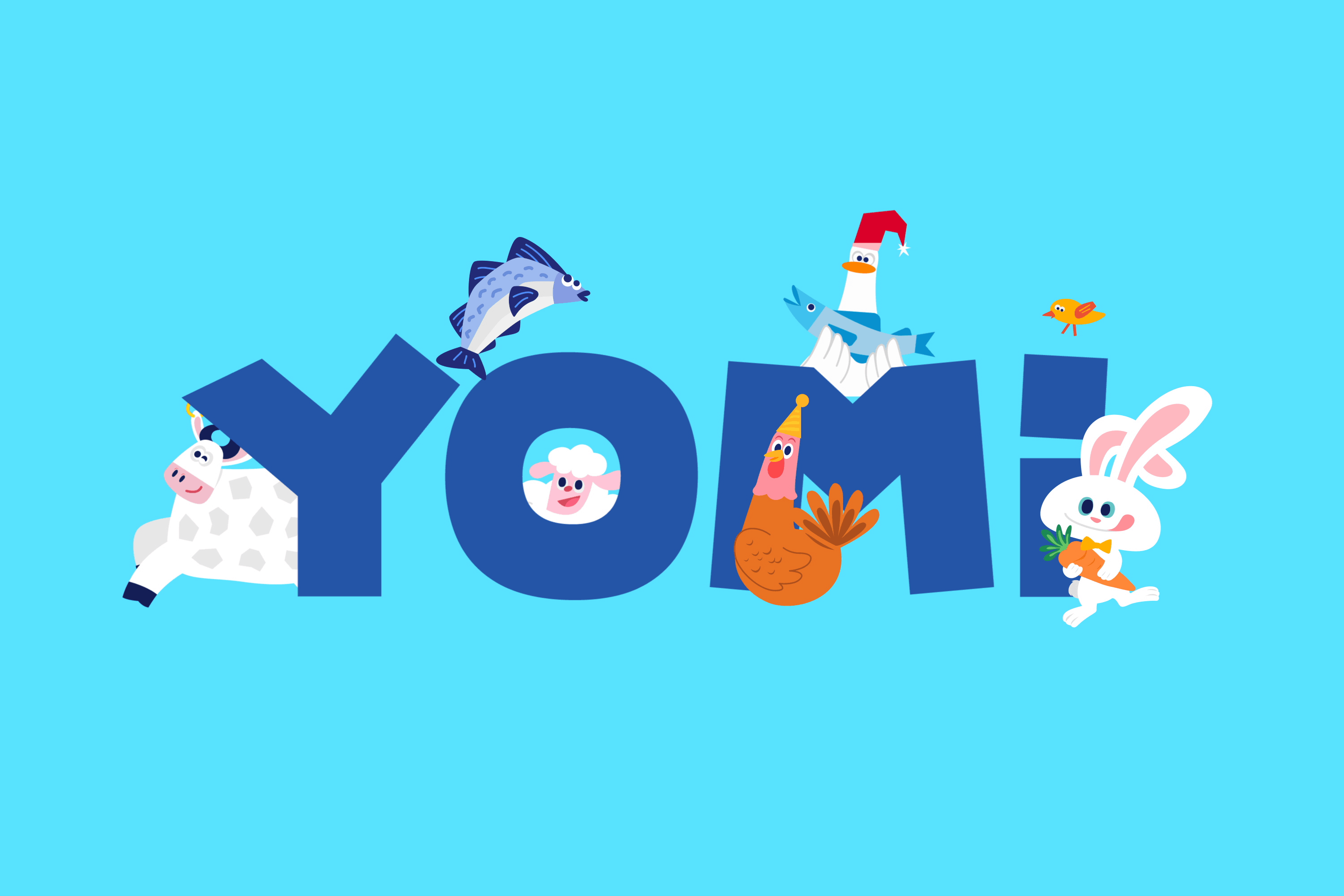 YOMI冻干生骨肉系列猫主食｜IP 包装 视觉 品牌设计（图ZMzg2NzA1NDY0） - 包装 - 站酷设计师请多关照品牌设计原创素材 - 站酷ZCOOL