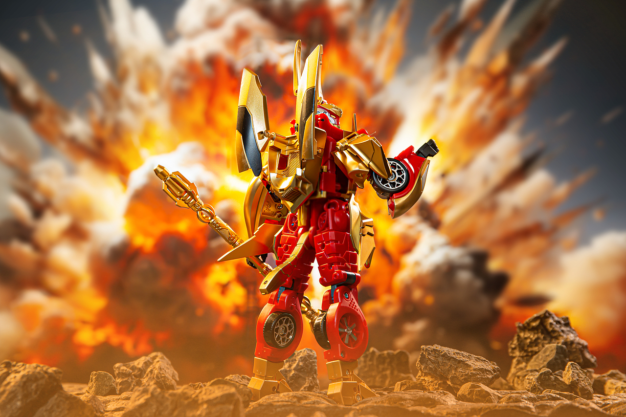 新乐新齐天大圣机甲（图ZMzg2NzA2MzYw） - 产品摄影 - 站酷设计师LFH1997原创素材 - 站酷ZCOOL