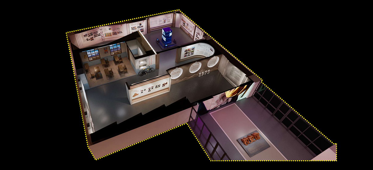 某师范学院校史馆设计效果（图ZMzg2NzA2MjA4） - 展陈设计 - 站酷设计师Mrd邓原创素材 - 站酷ZCOOL