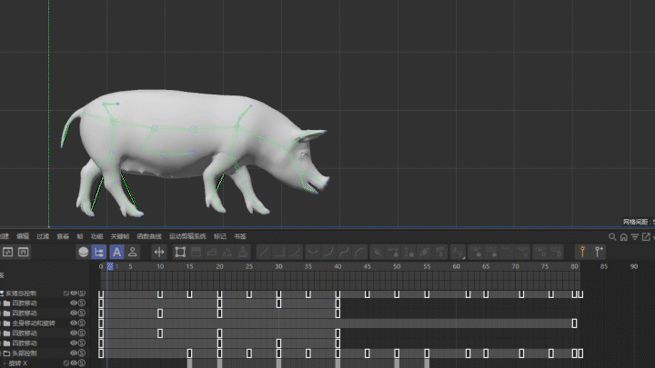【作品】十二生肖-绑定（图ZMzg2NzA3MTI4） - 动画/影视 - 站酷设计师俺是一颗大白菜原创素材 - 站酷ZCOOL