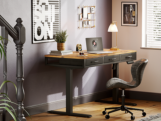 升降桌场景渲染练习