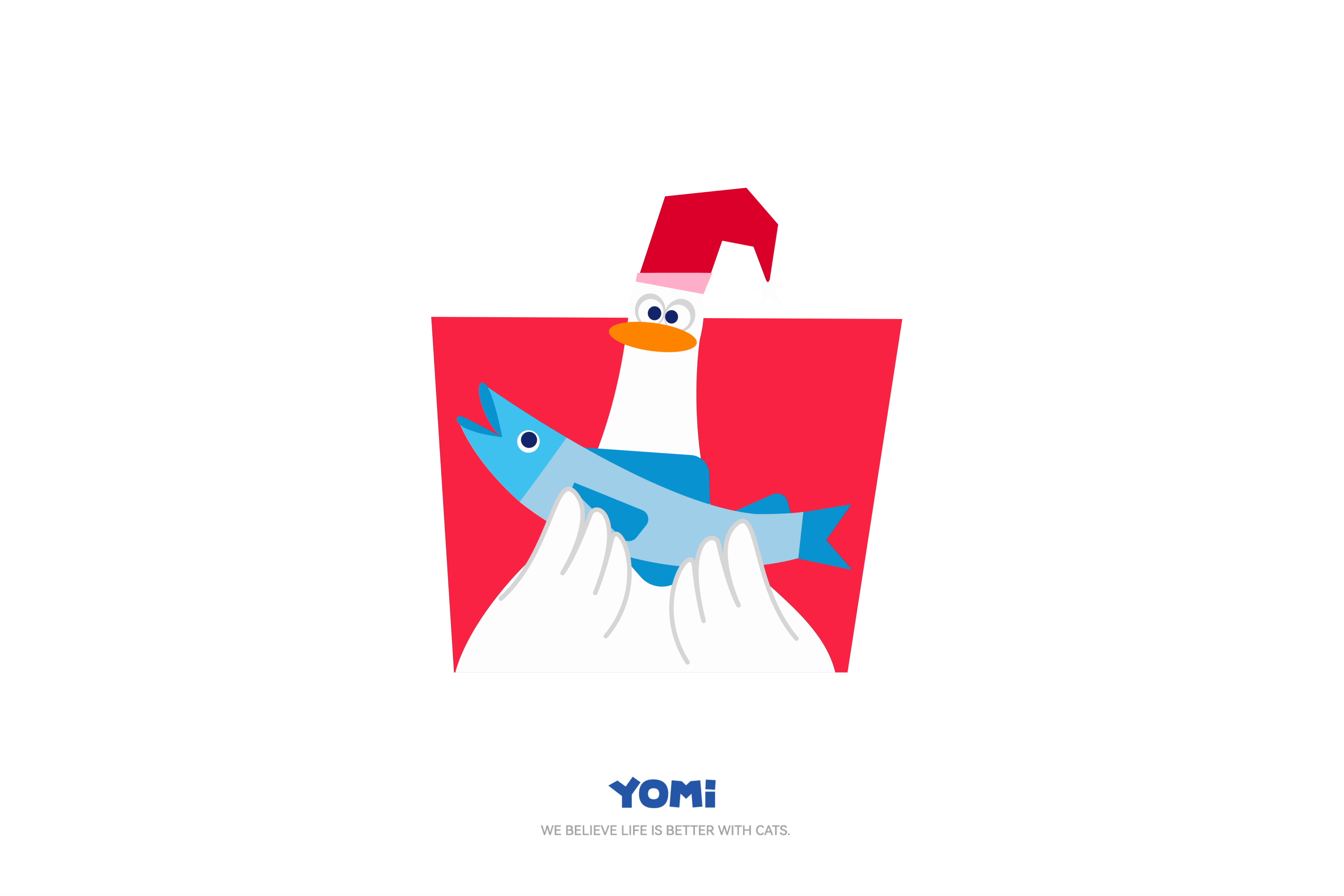 YOMI冻干生骨肉系列猫主食｜IP 包装 视觉 品牌设计（图ZMzg2NzEwMDM2） - 包装 - 站酷设计师请多关照品牌设计原创素材 - 站酷ZCOOL