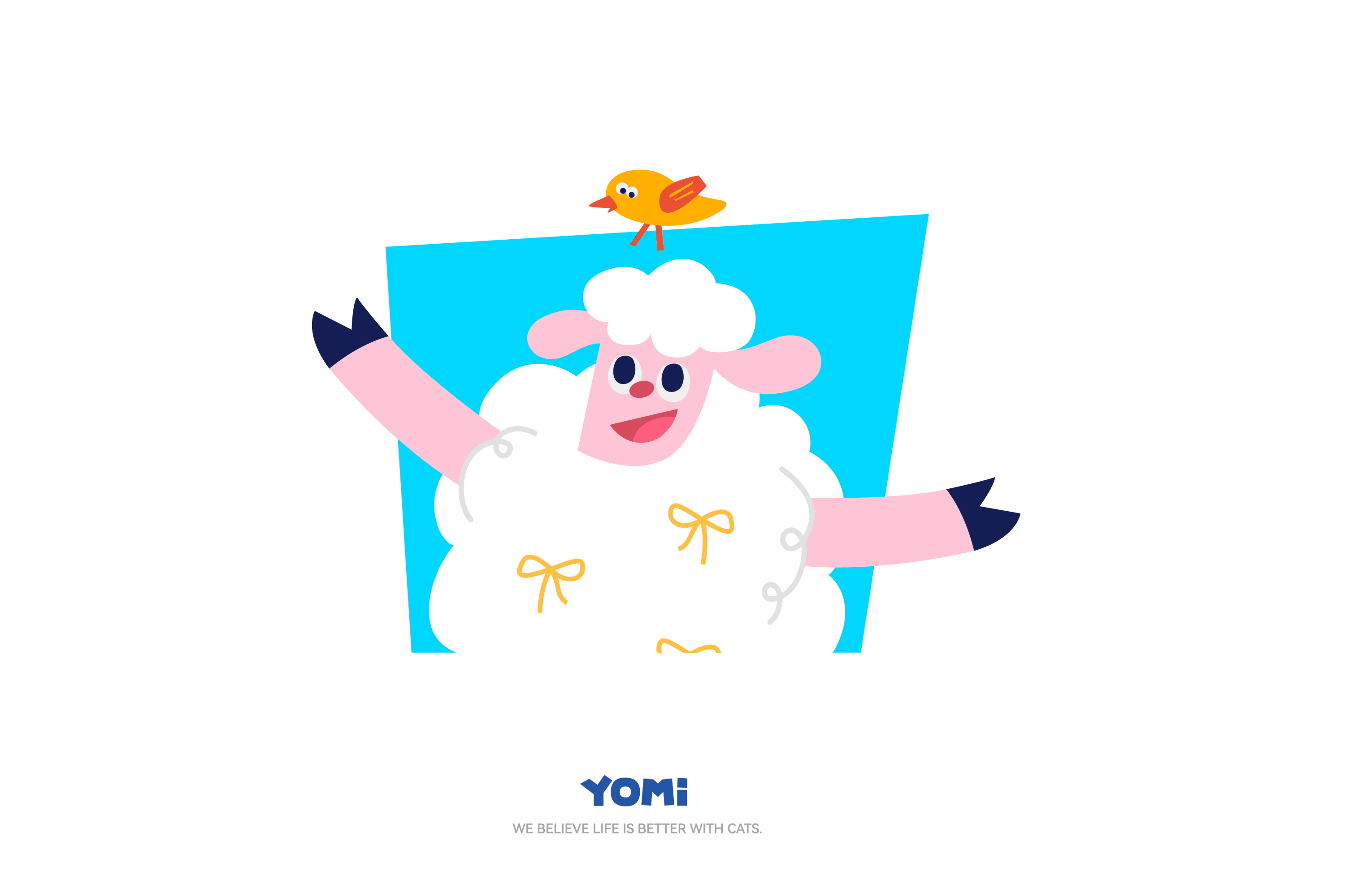 YOMI冻干生骨肉系列猫主食｜IP 包装 视觉 品牌设计（图ZMzg2NzEwMDQw） - 包装 - 站酷设计师请多关照品牌设计原创素材 - 站酷ZCOOL