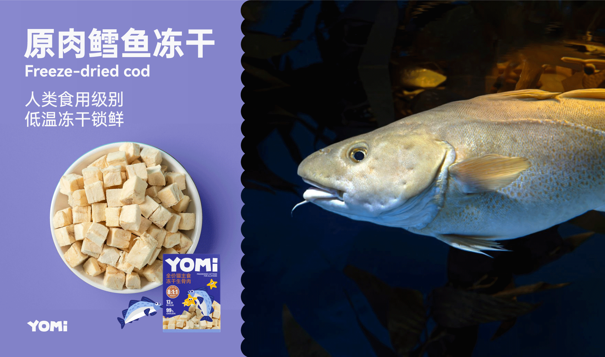 YOMI冻干生骨肉系列猫主食｜IP 包装 视觉 品牌设计（图ZMzg2NzEyMDI4） - 包装 - 站酷设计师请多关照品牌设计原创素材 - 站酷ZCOOL
