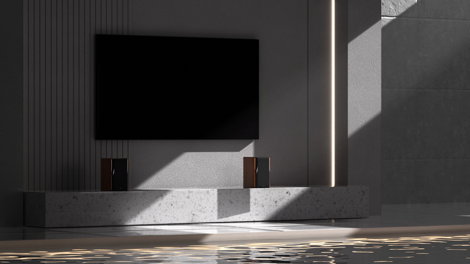 漫步者音响R1380DB三维产品展示（图ZMzg2NzEyMjky） - 产品 - 站酷设计师寻找二丁子原创素材 - 站酷ZCOOL