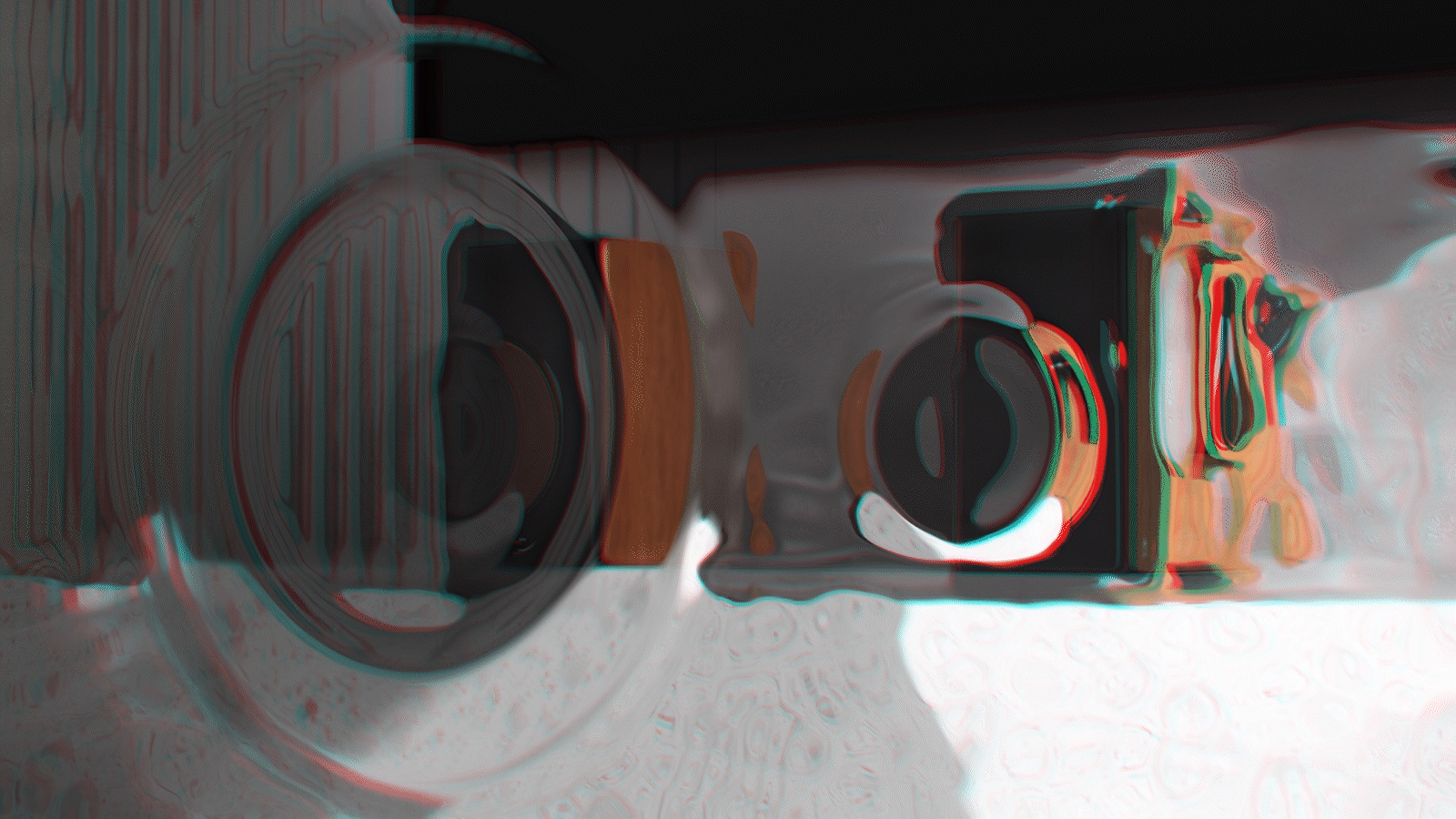 漫步者音响R1380DB三维产品展示（图ZMzg2NzEyMzIw） - 产品 - 站酷设计师寻找二丁子原创素材 - 站酷ZCOOL