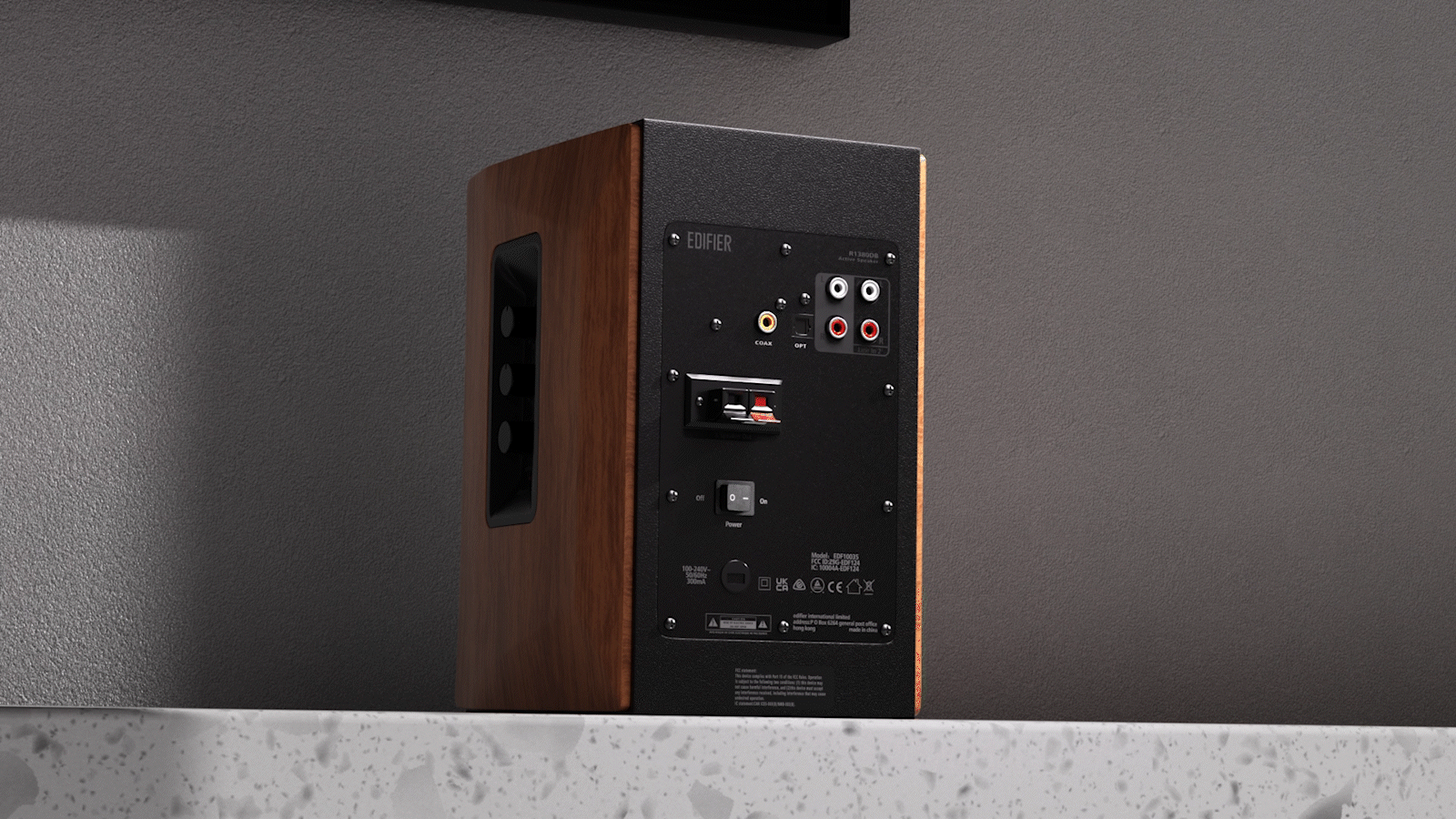 漫步者音响R1380DB三维产品展示（图ZMzg2NzEyMzA0） - 产品 - 站酷设计师寻找二丁子原创素材 - 站酷ZCOOL