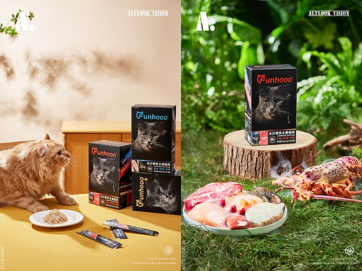 宠物食品摄影 / 猫条平面拍摄 by altlook®