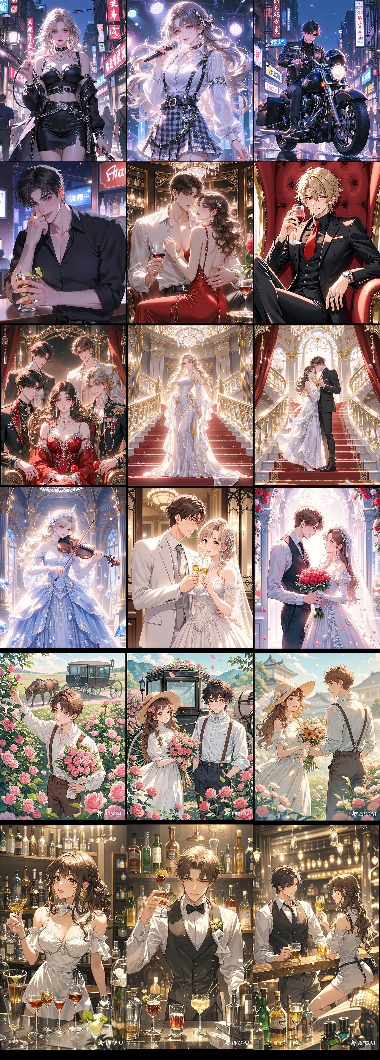 Ai生成动漫插画视频