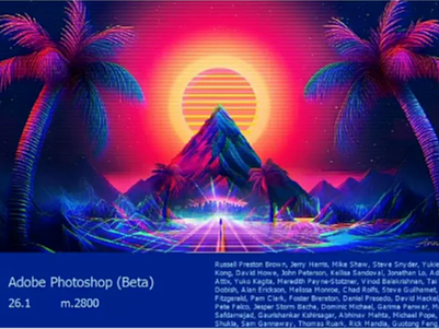 最新PS 2025 加强版！Photoshop2025Beta 26.1，含Ai移除工具、查找干扰、神经滤镜！