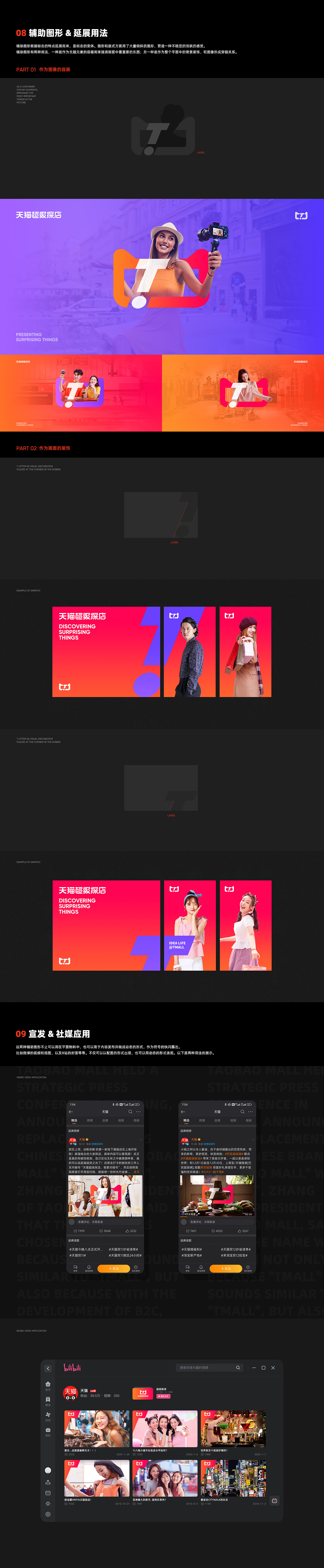 天猫超级探店 品牌形象设计案（图ZMzg2NzE2MDY0） - 品牌 - 站酷设计师多啦不做梦吗原创素材 - 站酷ZCOOL