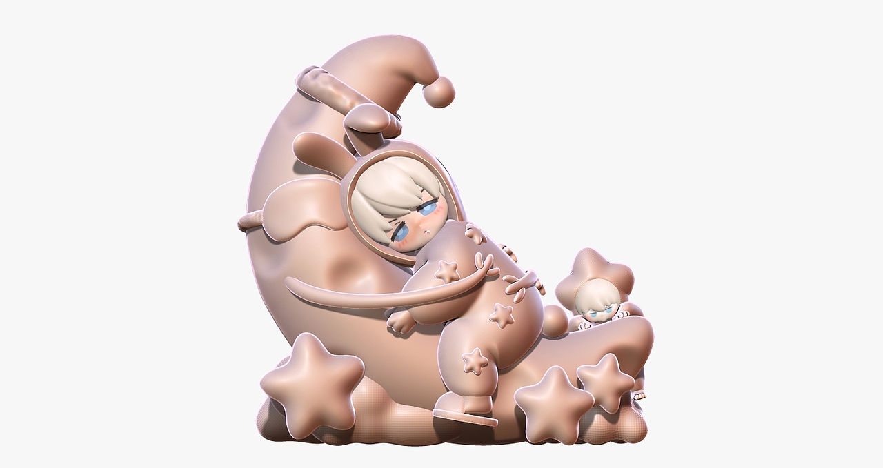 星星月亮（图ZMzg2NzE3NDk2） - 人物/生物 - 站酷设计师yuki蟹原创素材 - 站酷ZCOOL