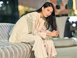 模特李子曼都市街頭的時(shí)尚氣場(chǎng)，太絕了！ 