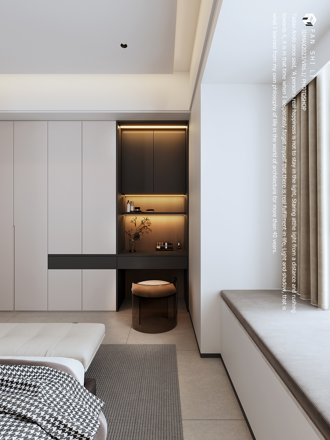 华盛御品卧室篇（图ZMzg2NzE4Njk2） - 家装设计 - 站酷设计师不二木作原创素材 - 站酷ZCOOL