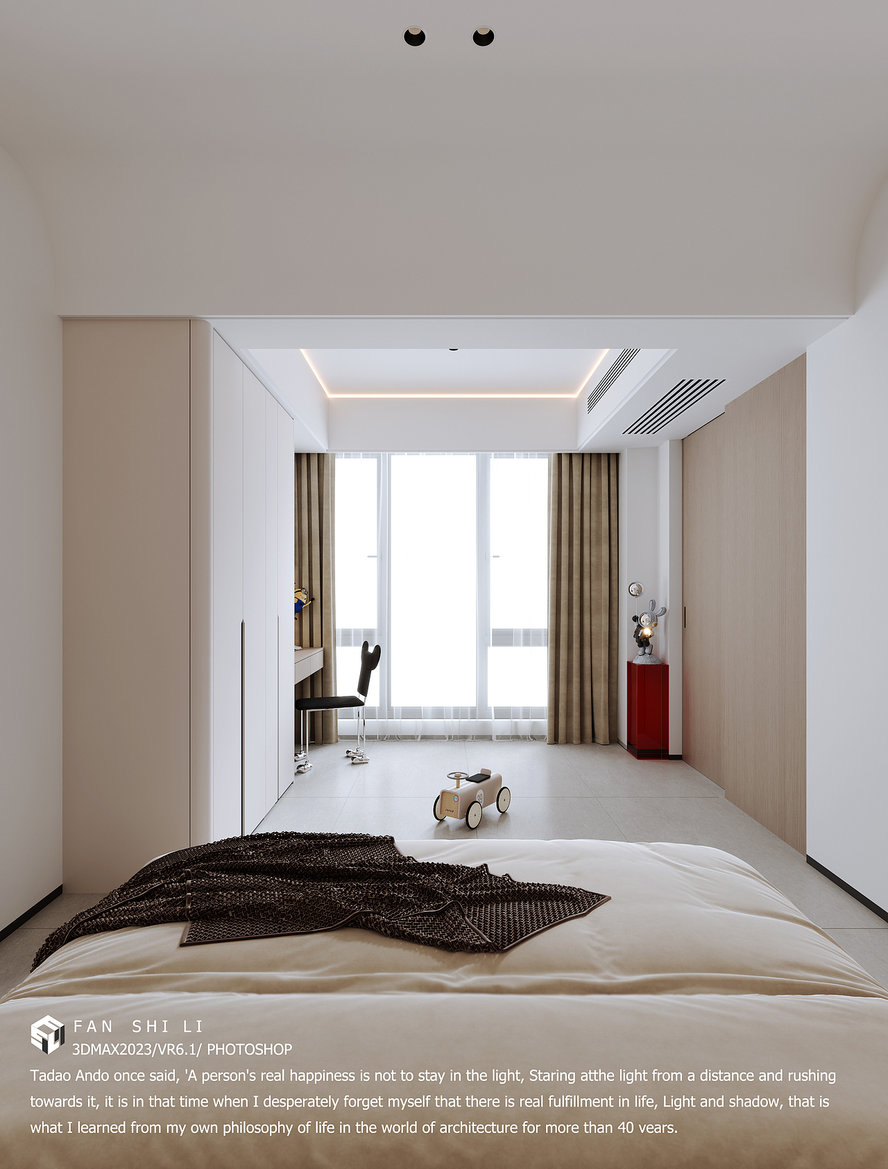 华盛御品卧室篇（图ZMzg2NzE4NzQw） - 家装设计 - 站酷设计师不二木作原创素材 - 站酷ZCOOL