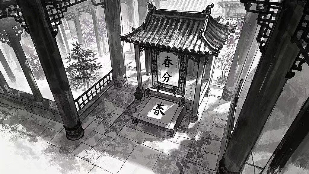 春分（图ZMzg2NzIyNDI0） - 商业插画 - 站酷设计师绝尘公子原创素材 - 站酷ZCOOL