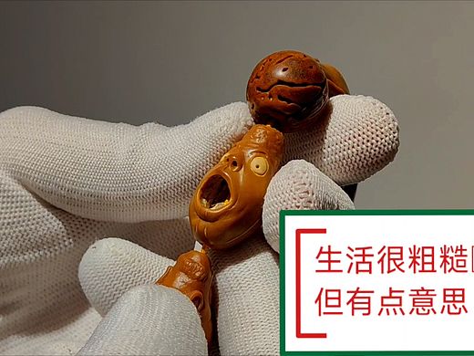 生活很粗糙，但有点意思！