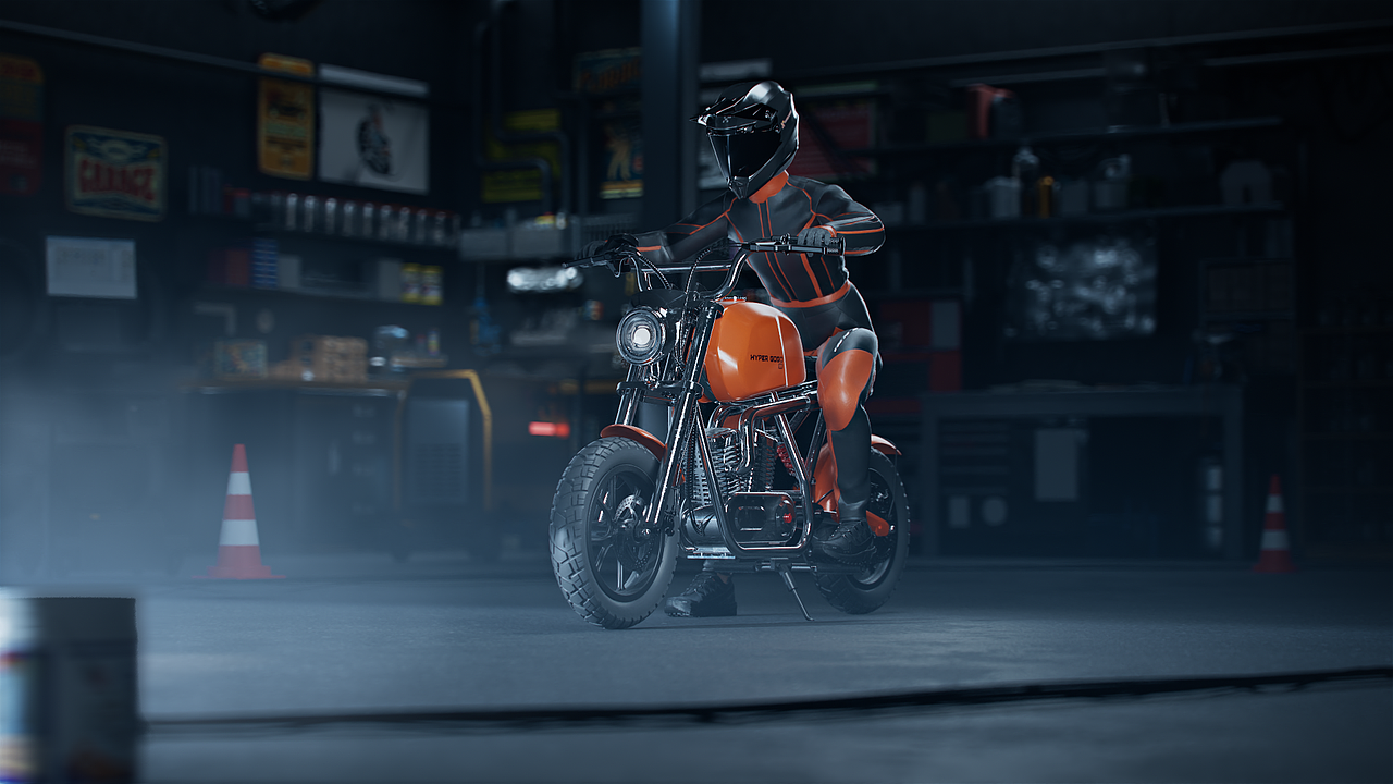 S9_哈雷电动车（图ZMzg2NzI4OTY0） - 动画/影视 - 站酷设计师东阿三原创素材 - 站酷ZCOOL