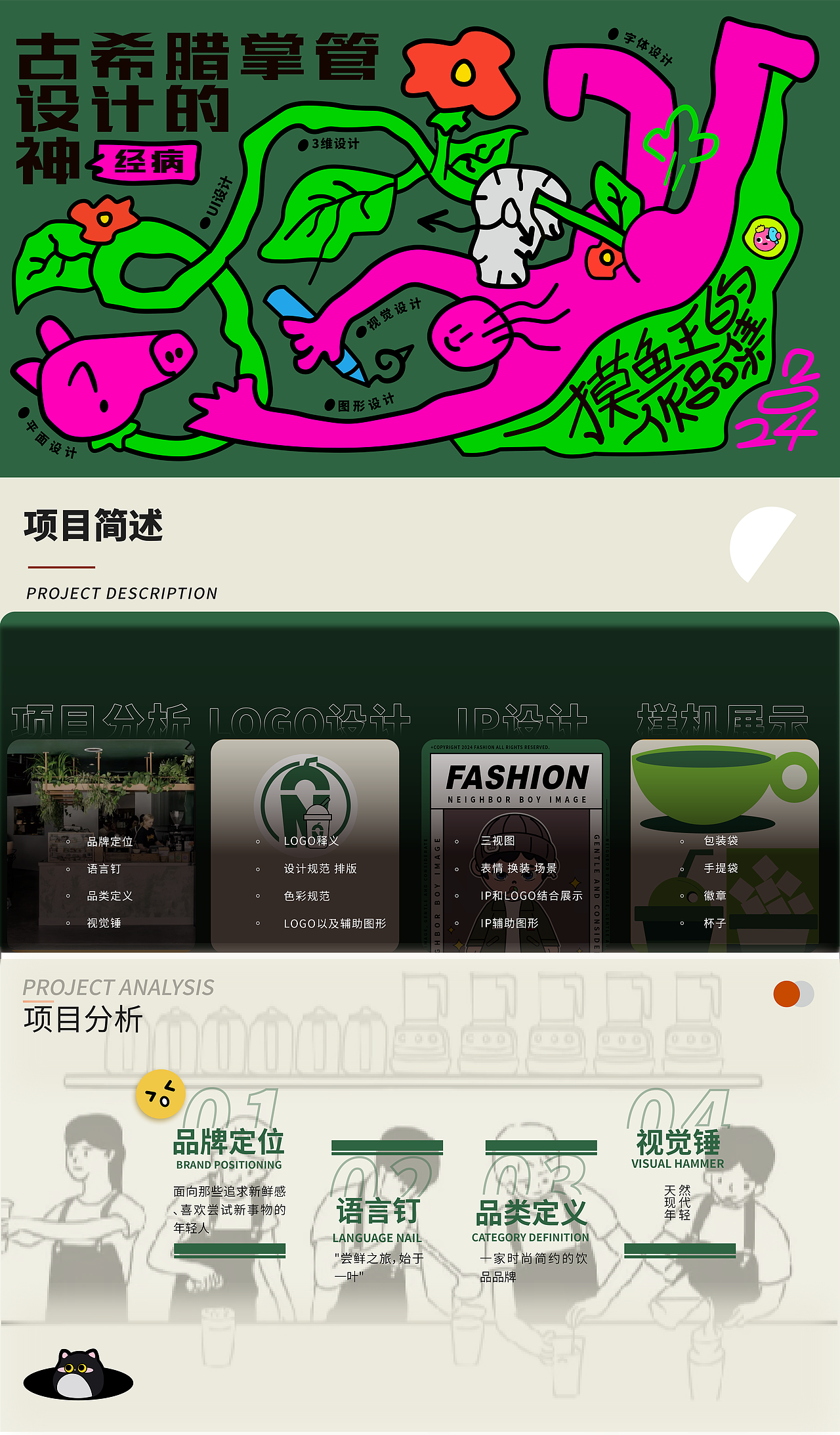 2024作品集&简历