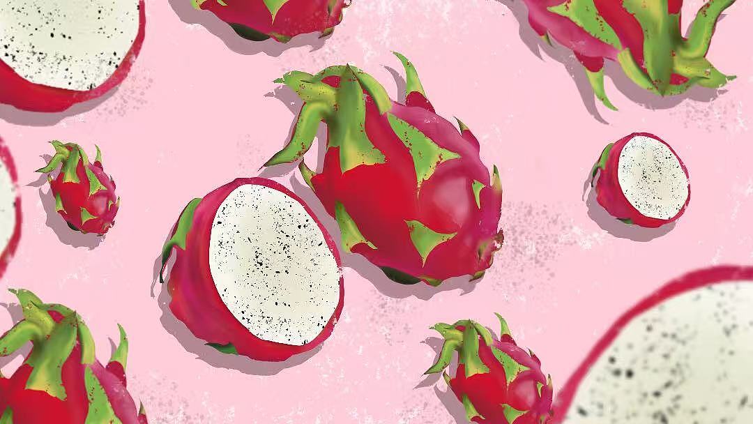 水果插画合集（篇一）（图ZMzg2NzMzMDI4） - 创作习作 - 站酷设计师NPC绘画原创素材 - 站酷ZCOOL