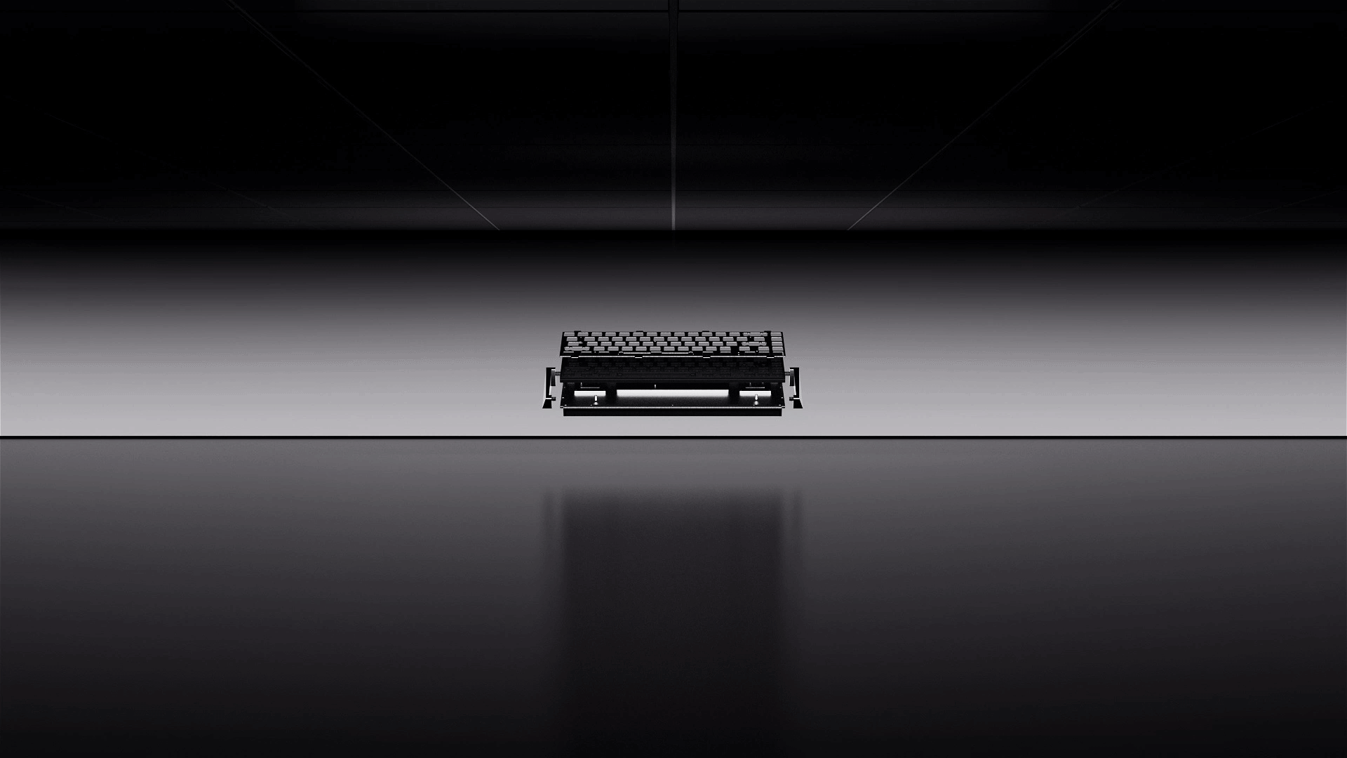 C4D机械键盘动画