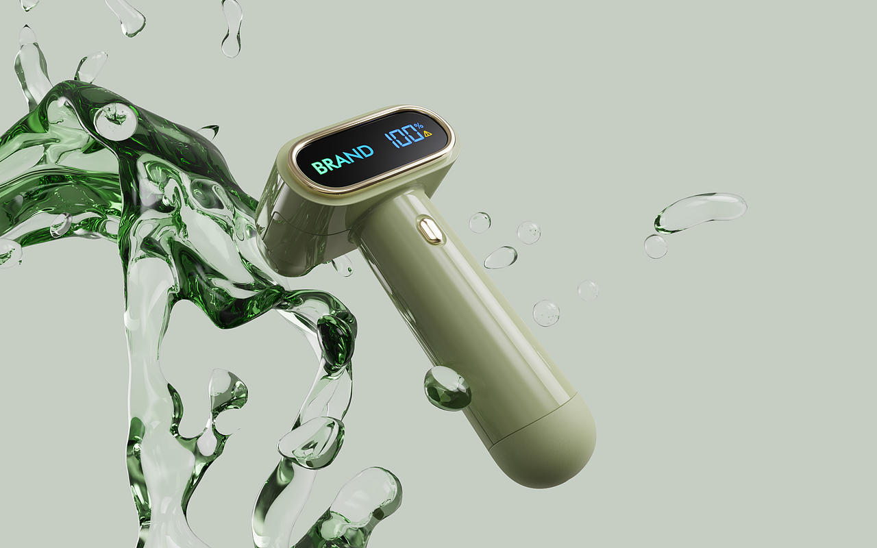 磨脚器| Foot Repair Device（图ZMzg2NzM2NDA0） - 电子产品 - 站酷设计师DSHMhua原创素材 - 站酷ZCOOL