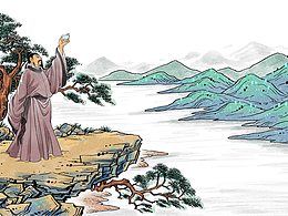 用國(guó)畫線描手法去畫插圖（已出版商用）