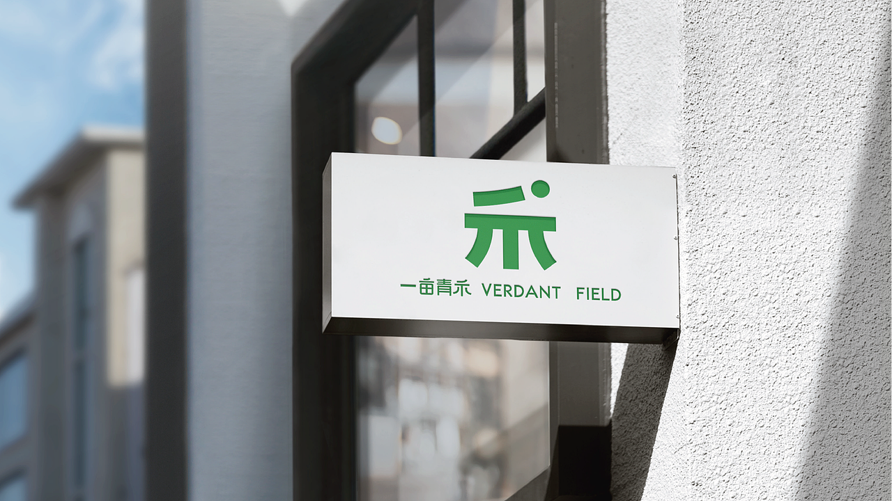 原创品牌设计丨一亩青禾品牌设计 丨农产品