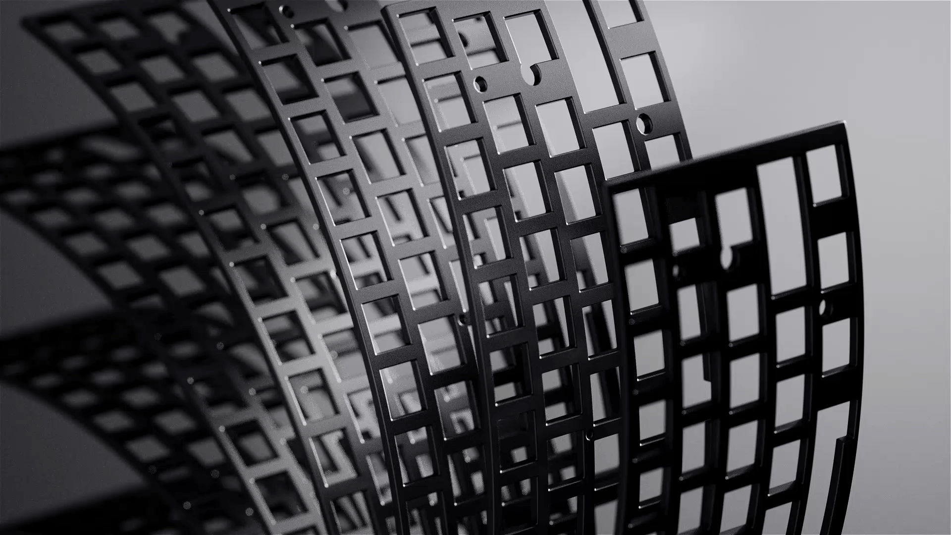 C4D机械键盘动画