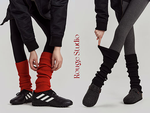 商家都在找的袜子拍摄