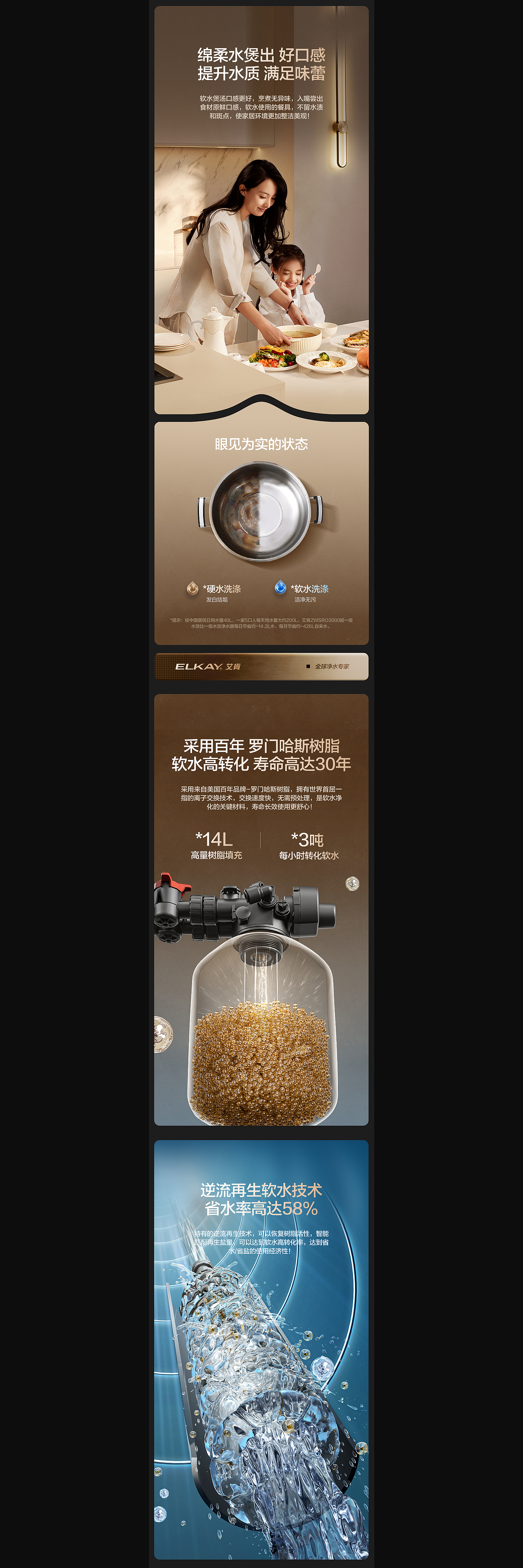 桔壹堂视觉 ✖ 美国艾肯软水机单品策略全案(图ZMzg2NzQyNjgw) - 电商 - 站酷设计师桔壹堂TANGERINE原创素材 - 站酷ZCOOL